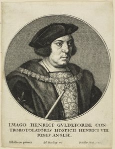 Sir Henry Guildford tekijältä Wenceslaus Hollar