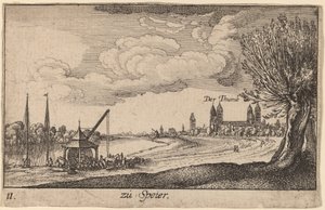 Speyer tekijältä Wenceslaus Hollar