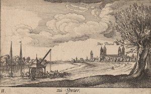 Speyer, 1635. tekijältä Wenceslaus Hollar