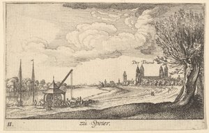 Speyer, 1635. tekijältä Wenceslaus Hollar