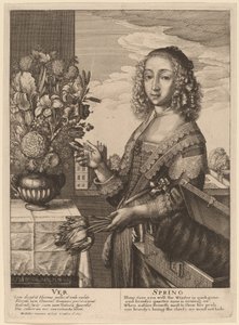 kevät tekijältä Wenceslaus Hollar