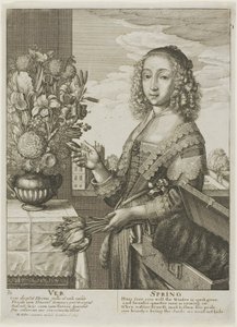 kevät tekijältä Wenceslaus Hollar