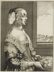 kevät tekijältä Wenceslaus Hollar