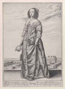 Kevät, The Seasons, 1643-44., 1643-44. tekijältä Wenceslaus Hollar