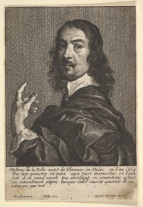 Stefano della Bella, 1649. tekijältä Wenceslaus Hollar