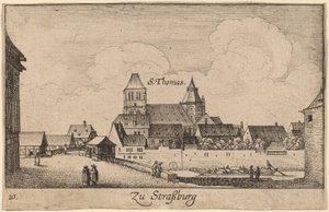 Strasbourg tekijältä Wenceslaus Hollar