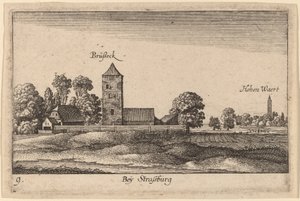 Strasbourg tekijältä Wenceslaus Hollar
