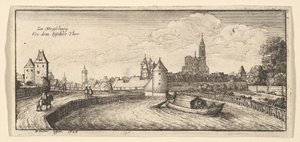 Strasbourg, 1663-65. tekijältä Wenceslaus Hollar