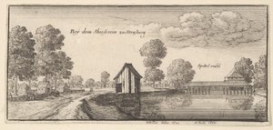 Strasbourg, 1665. tekijältä Wenceslaus Hollar
