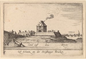 Strasbourg: Toll House tekijältä Wenceslaus Hollar