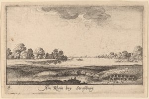 Strasbourg: Toll House tekijältä Wenceslaus Hollar