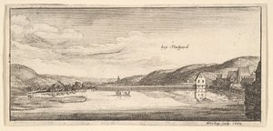 Stuttgart: Järvi, 1663-65. tekijältä Wenceslaus Hollar