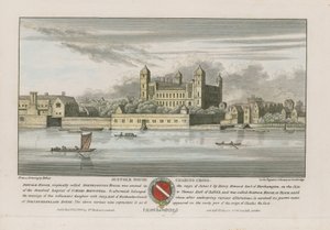 Suffolk House, Charing Cross, Lontoo tekijältä Wenceslaus Hollar