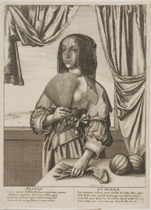Kesä tekijältä Wenceslaus Hollar