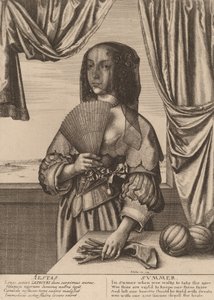 Kesä, 1641. tekijältä Wenceslaus Hollar