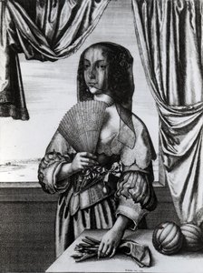 Kesä, 1641 tekijältä Wenceslaus Hollar
