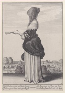 Kesä, The Seasons, 1643-44., 1643-44. tekijältä Wenceslaus Hollar