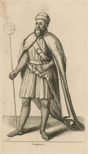 Temppeliläinen tekijältä Wenceslaus Hollar