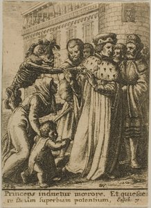 Herttua ja kuolema tekijältä Wenceslaus Hollar