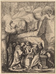 Hautaus tekijältä Wenceslaus Hollar
