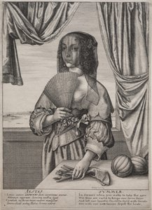 Neljä vuodenaikaa tekijältä Wenceslaus Hollar