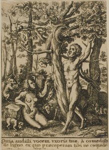 Eedenin puutarha tekijältä Wenceslaus Hollar
