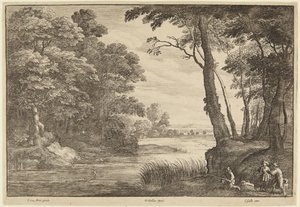 Haikaranmetsästys tekijältä Wenceslaus Hollar