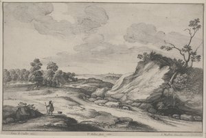 Metsästäjä tekijältä Wenceslaus Hollar