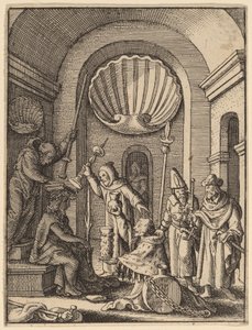 Pilkkaaminen tekijältä Wenceslaus Hollar