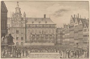 Munsterin rauha tekijältä Wenceslaus Hollar