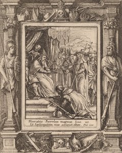 Paavi, 1651. tekijältä Wenceslaus Hollar