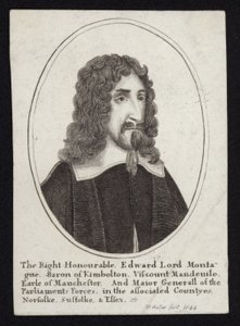 Oikea, arvoisa Edward Lord Montague tekijältä Wenceslaus Hollar