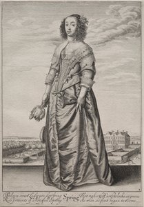 Vuodenajat: Kevät, 1643-1644. tekijältä Wenceslaus Hollar