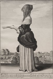 Vuodenajat: Kesä tekijältä Wenceslaus Hollar