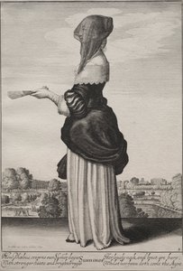 Vuodenajat: Kesä, 1643-1644. tekijältä Wenceslaus Hollar