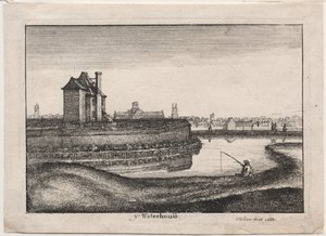 Vesitalo tekijältä Wenceslaus Hollar