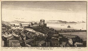 Tangerin alempi sisäosa tekijältä Wenceslaus Hollar