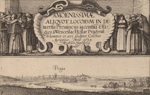 Nimilehti, 1635. tekijältä Wenceslaus Hollar