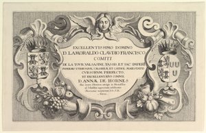 Nimitys Hemissemiin, 1625-77. tekijältä Wenceslaus Hollar