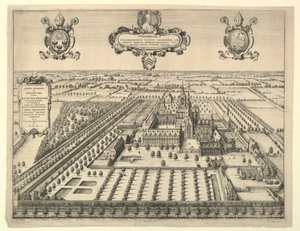 Tongerloo, 1659. tekijältä Wenceslaus Hollar