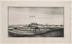 Tothill Fields tekijältä Wenceslaus Hollar