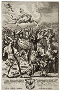 Venus suojelee Aeneasta. Valtio 2 tekijältä Wenceslaus Hollar
