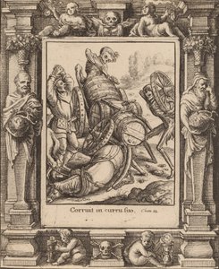Waggoner, 1651. tekijältä Wenceslaus Hollar