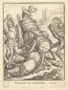 Waggoner, Kuolemantanssista, 1651. tekijältä Wenceslaus Hollar