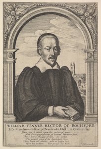 William Fenner, Rochfordin rehtori, 1656.