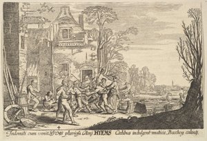 Talvi, 1629. tekijältä Wenceslaus Hollar