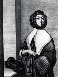 Talvi, 1641 tekijältä Wenceslaus Hollar