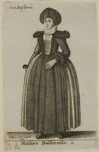 Mulher de Baselfinnish tekijältä Wenceslaus Hollar
