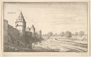 Dürenissä, 1664. tekijältä Wenceslaus Hollar