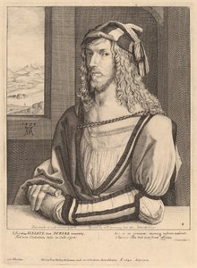 Albrecht Dürer tekijältä Wenceslaus Hollar after Albrecht Dürer